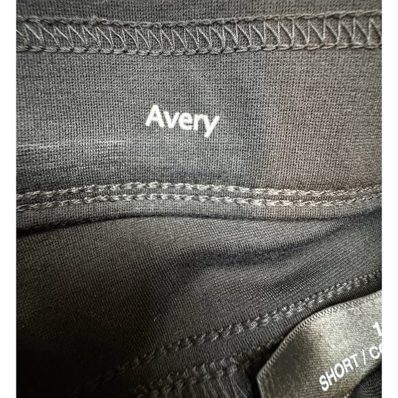 Gloria Vanderbilt All-around Slimming Effect Avery 14 Short Black Pull On Pants - Picture 4 of 12